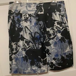 Floral Ann Taylor skirt